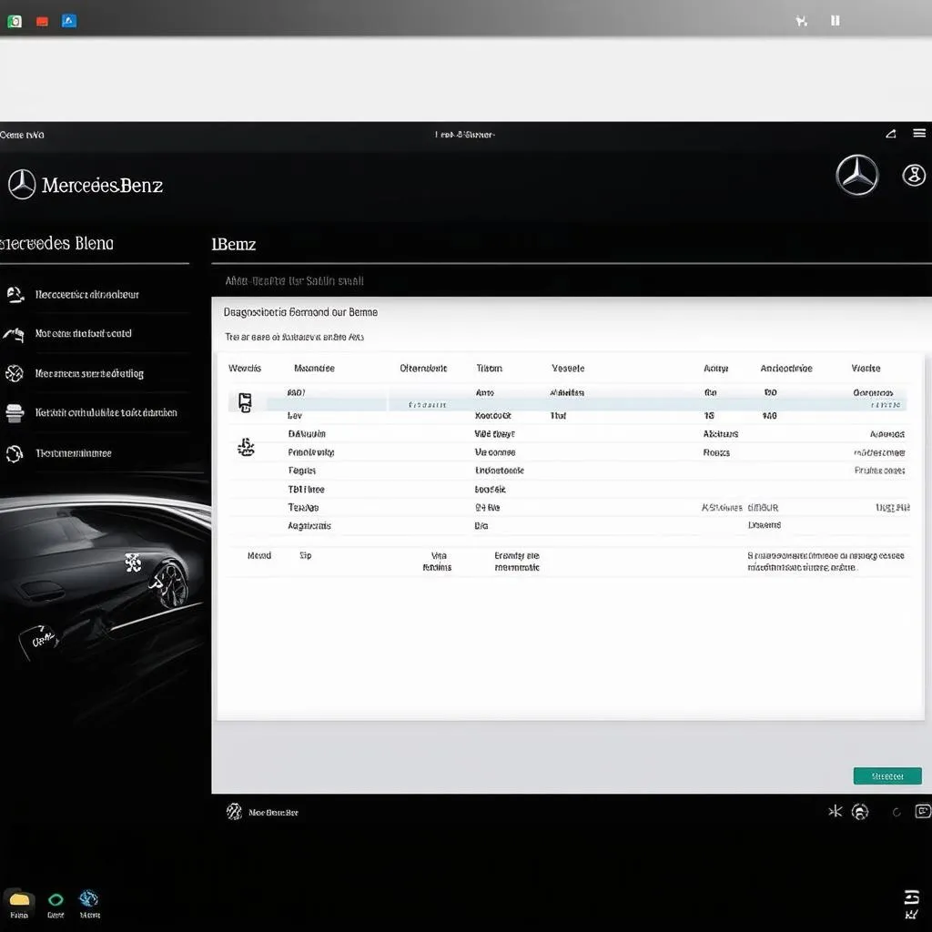 Mercedes-Benz Diagnostic Interface